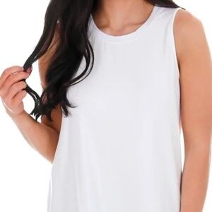 Spanx White Tank Top